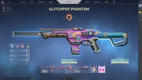 Glitchpop phantom