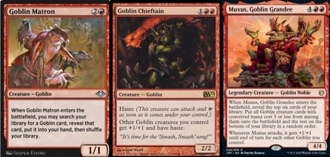 Goblins mtg Arena