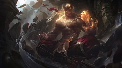 God fist lol lee sin