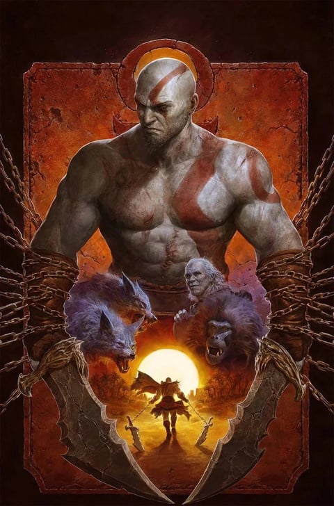 God of war fallen god cover large