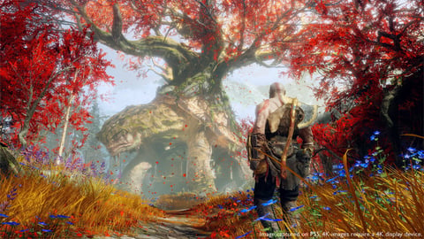 God of war ps5 update