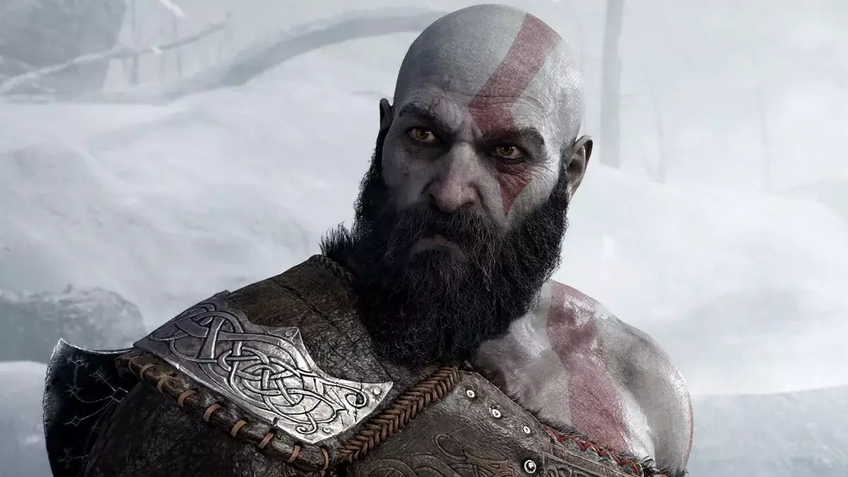 Kratos looking shook