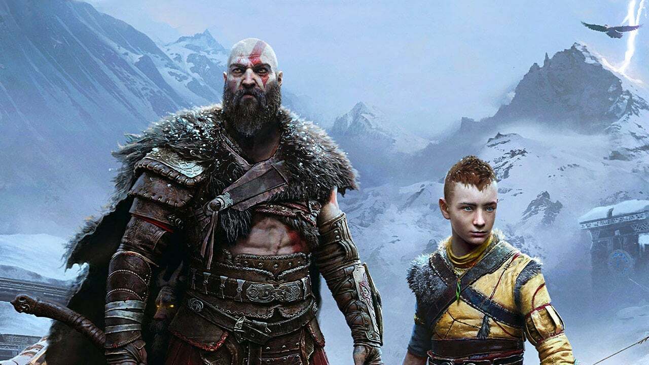 God of War Ragnarök Kratos und sein Sohn