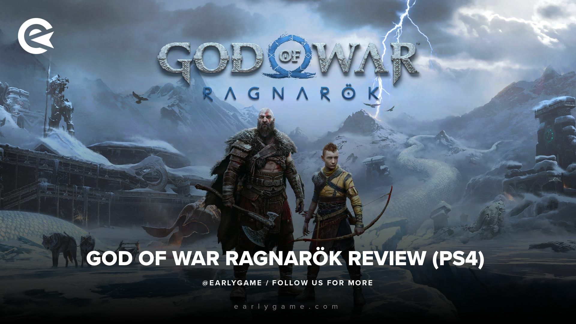 GoW Ragnarok Review