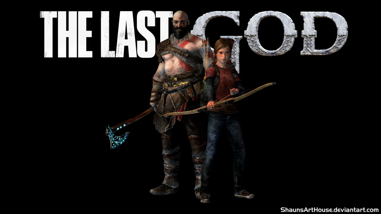 The Last of Us God of War mod