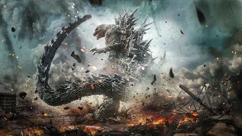 Godzilla minus one header