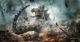 Godzilla minus one header