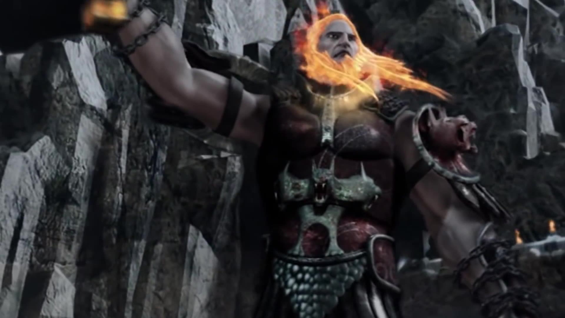 Gof of war bosse ares