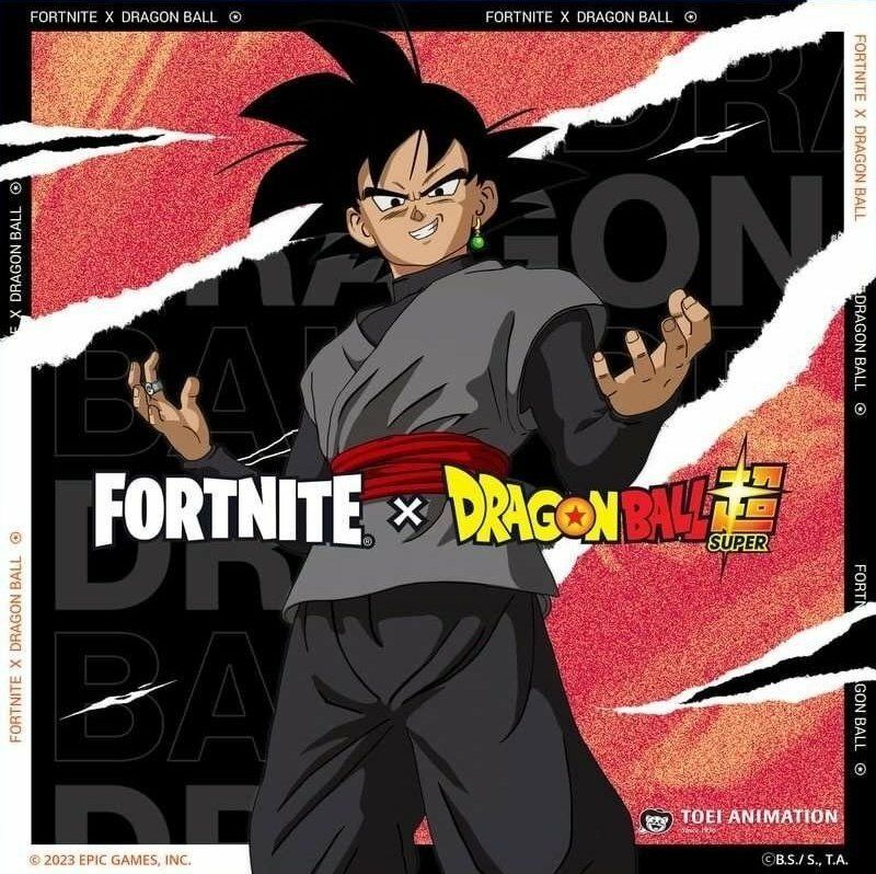 goku black fortnite