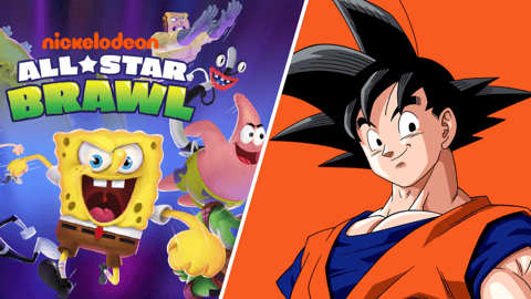 Goku dlc nickelodeon all star brawl