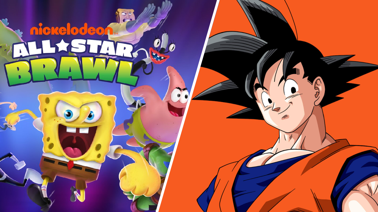 Nickelodeon All-Star Brawl tendrá a Goku como DLC