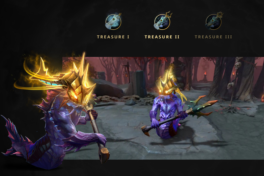 Golden fin of the first spear