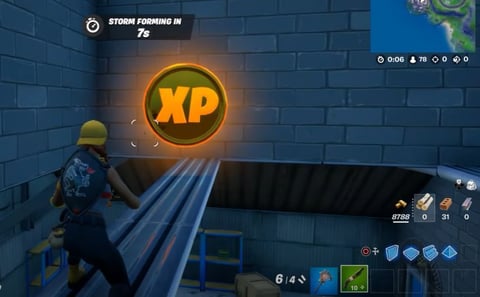 Golden xp coin week 10 fortnite