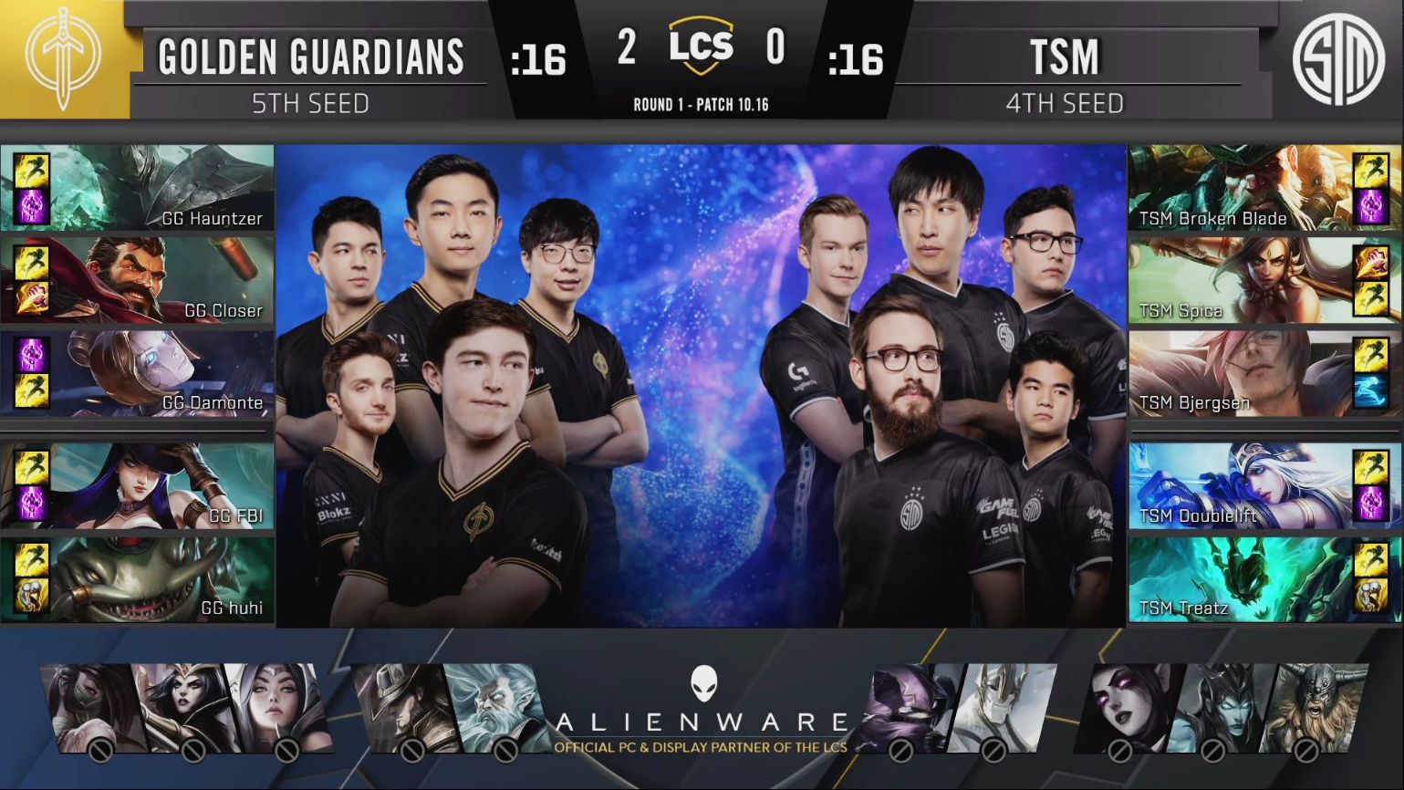 Goldenguardians vs tsm