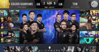 Goldenguardians vs tsm