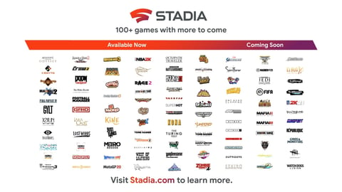 Google stadia games