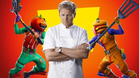 Gordon ramsay fortnite