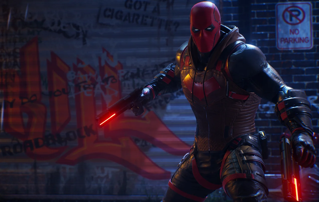 Red Hood en Gotham Knights