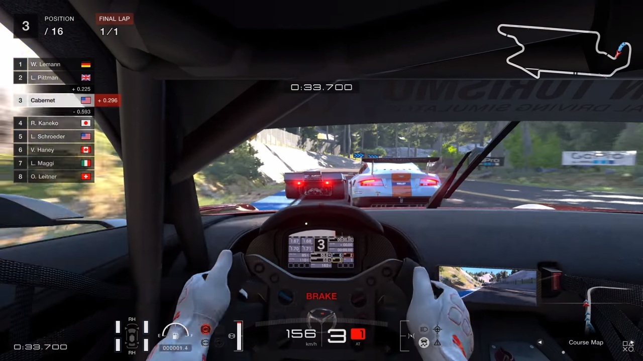 The gameplay of Gran Turismo 7 for PlayStation 5