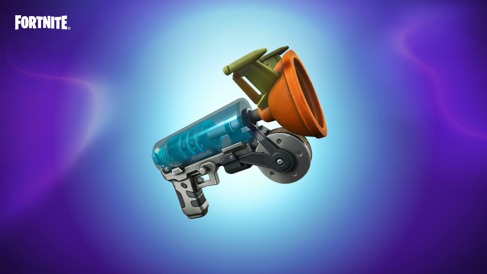 Swing through Fortnite with the Hang Claw. | © Epic Games