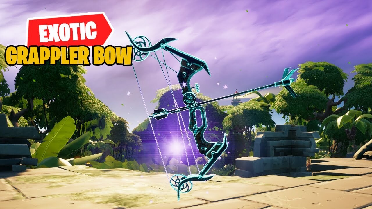 Grappler bow fortnite season 6