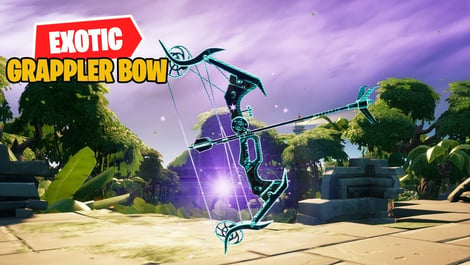 Grappler bow fortnite season 6