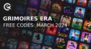 Grimoires era codes march