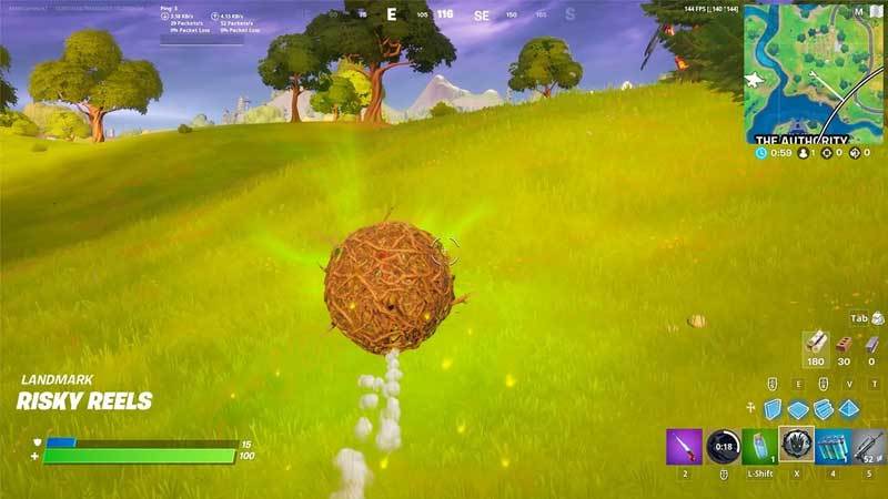 Groot bramble shield