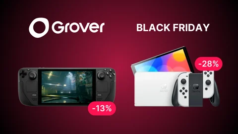 Grover black friday steam deck switch oled