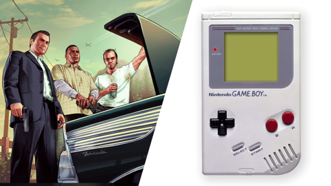 Gta 5 game boy