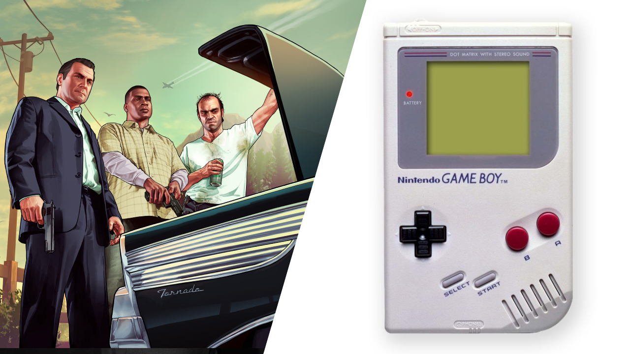 GTA 5 Game Boy