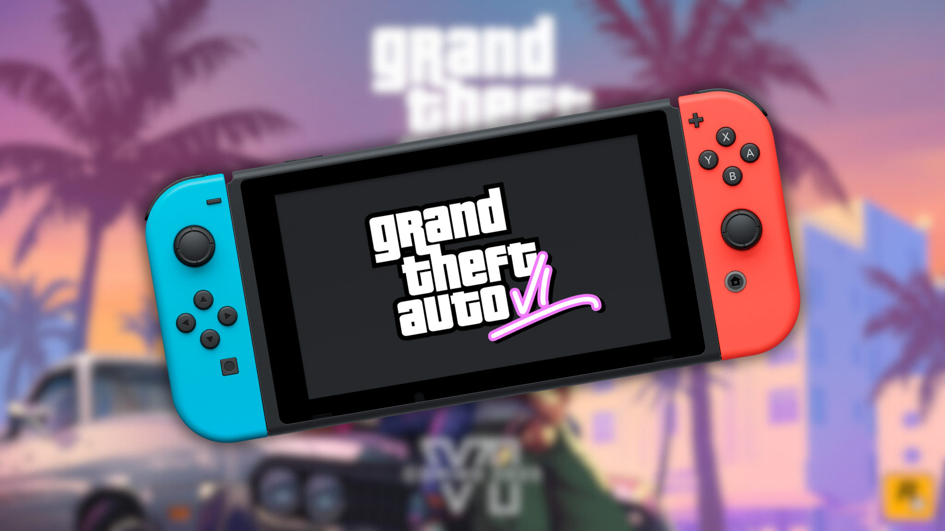 GTA 6 Nintendo Switch