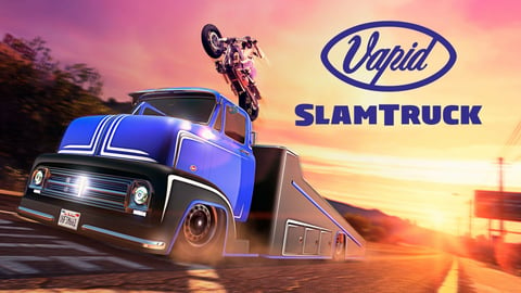 Gta online vapid slamtruck