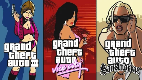 Gta trilogy remaster coming to mobile ios android