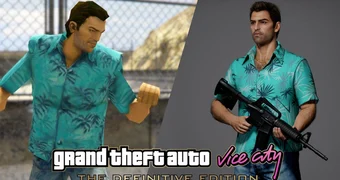 Gta trilogy remaster definitive edition graphics animations