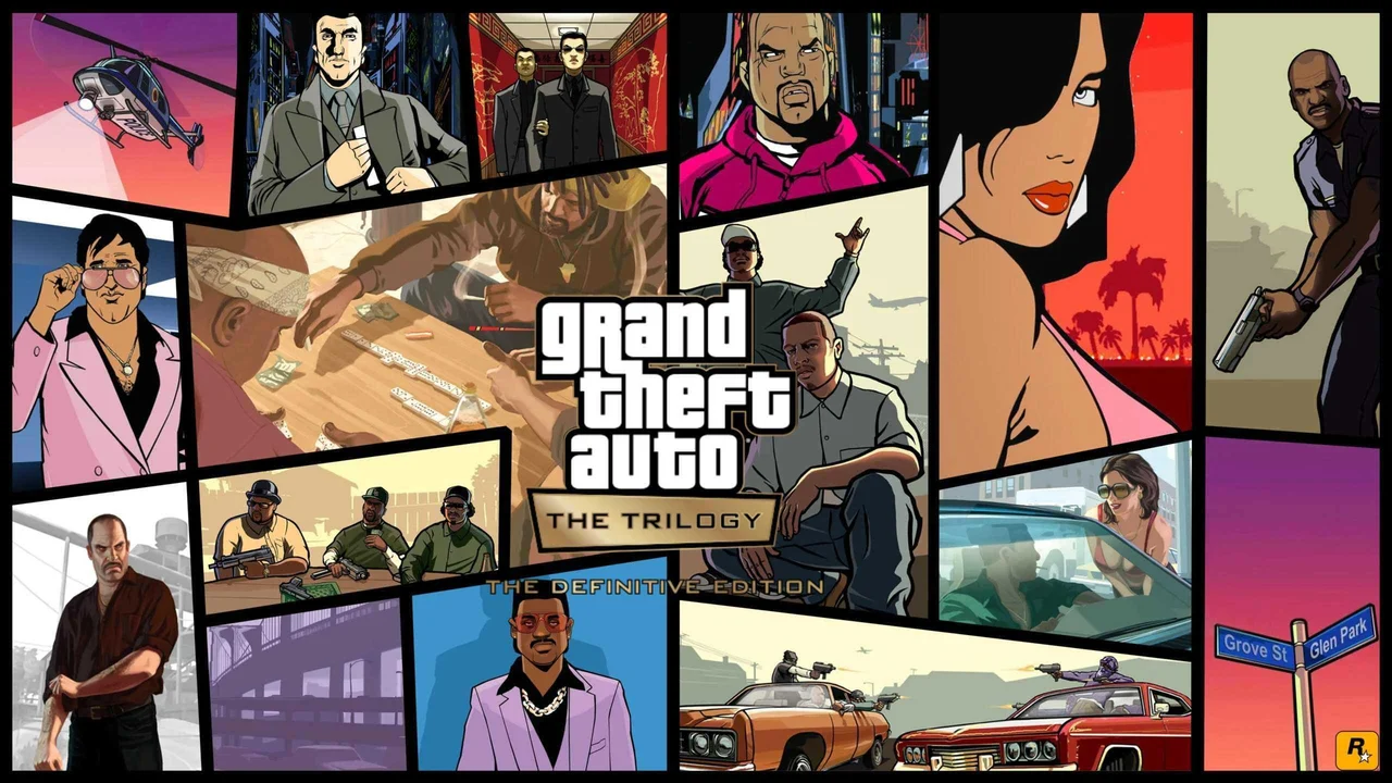 GTA Trilogy The Definitive Edition