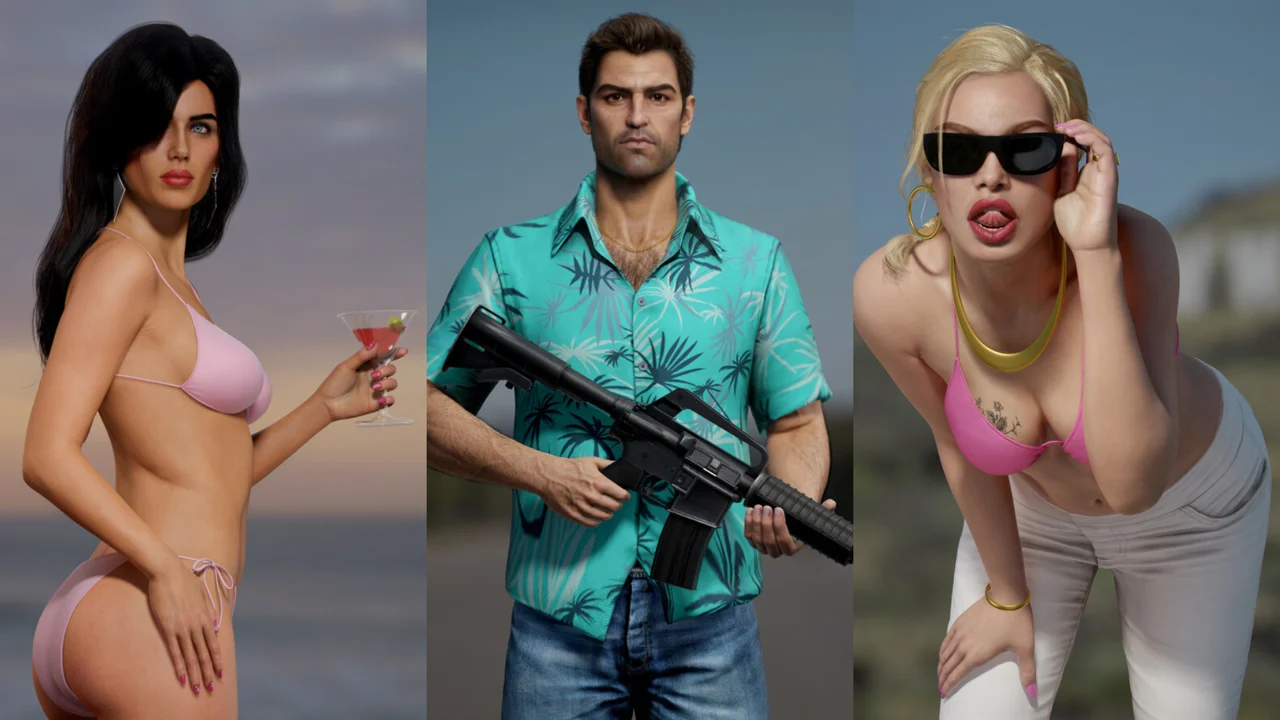 Grand Theft Auto: The Trilogy - The Definitive Remaster