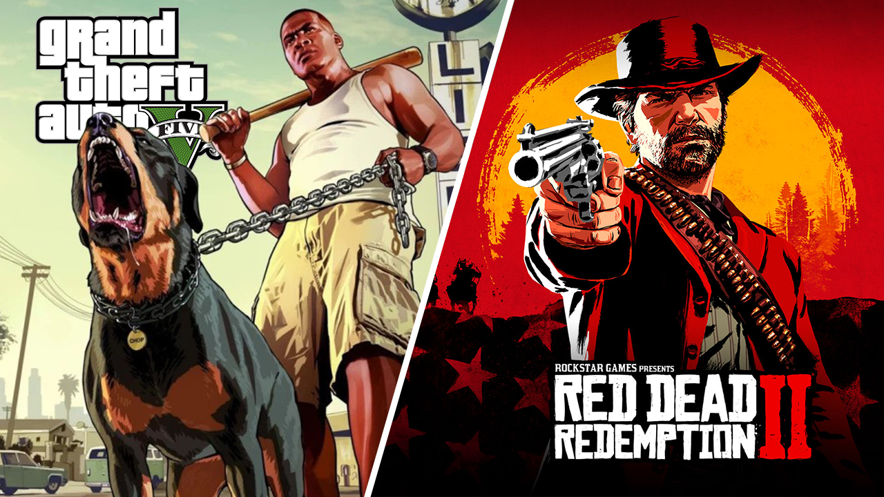 Gtav vs rdr2