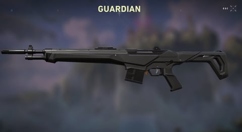 Guardian valorant