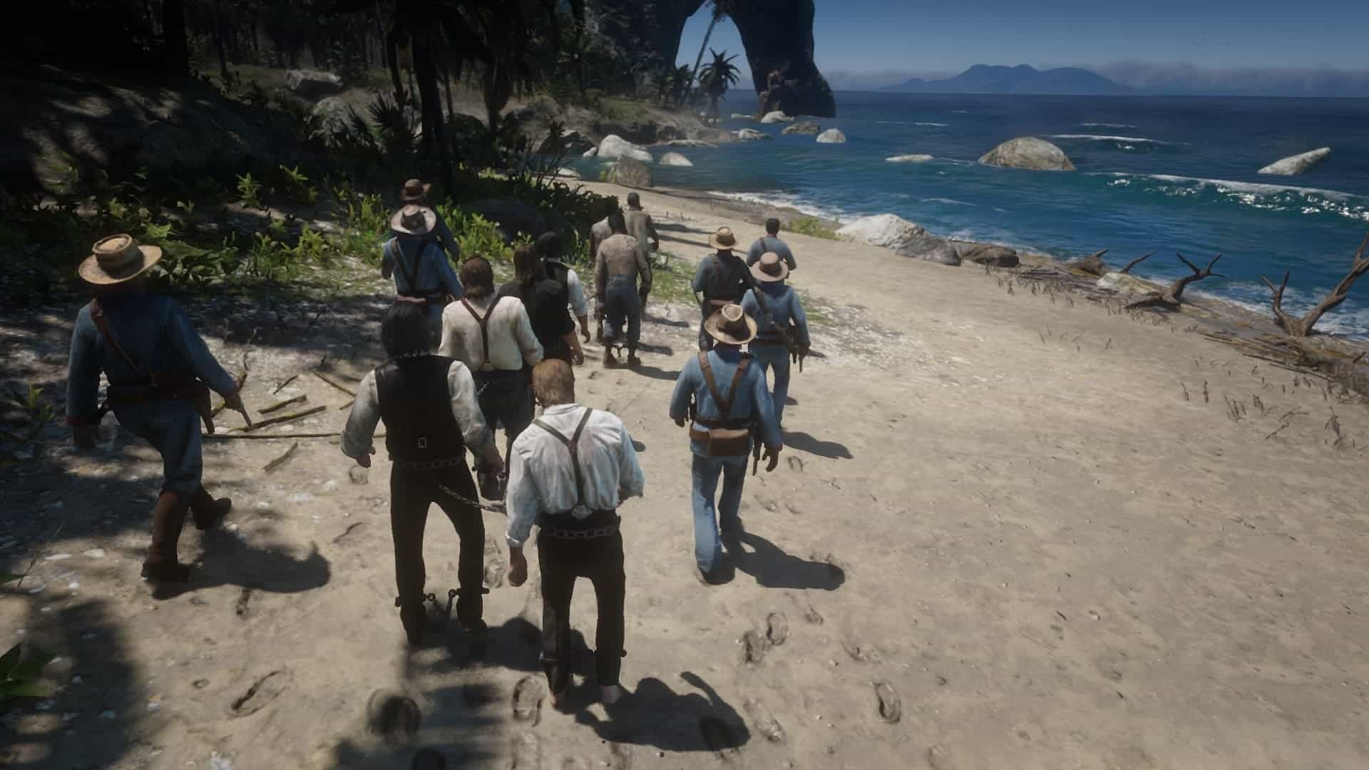 Guarma in RDR 2