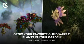 Guil wars 2 plants