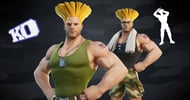 Guile soldier
