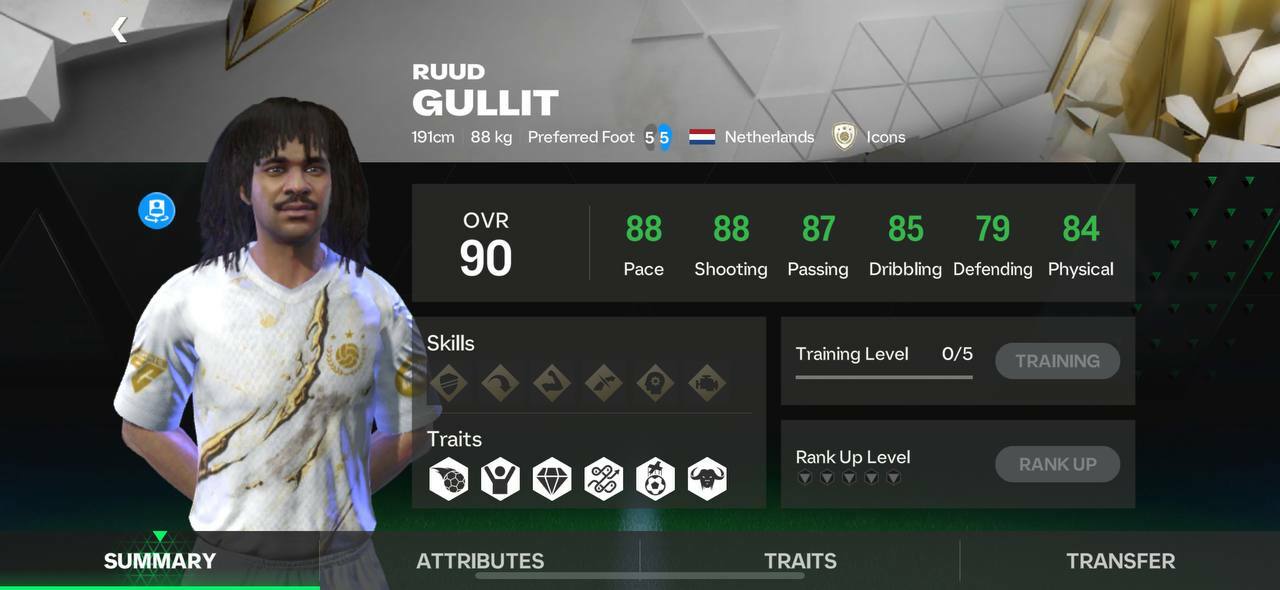 gullit fc mobile