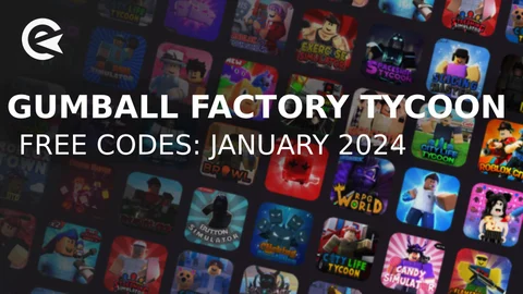 Gumball factory tycoon codes january