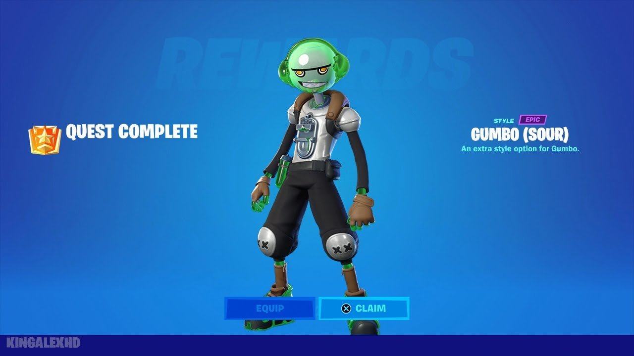 Gumbo fortnite skin battlepass