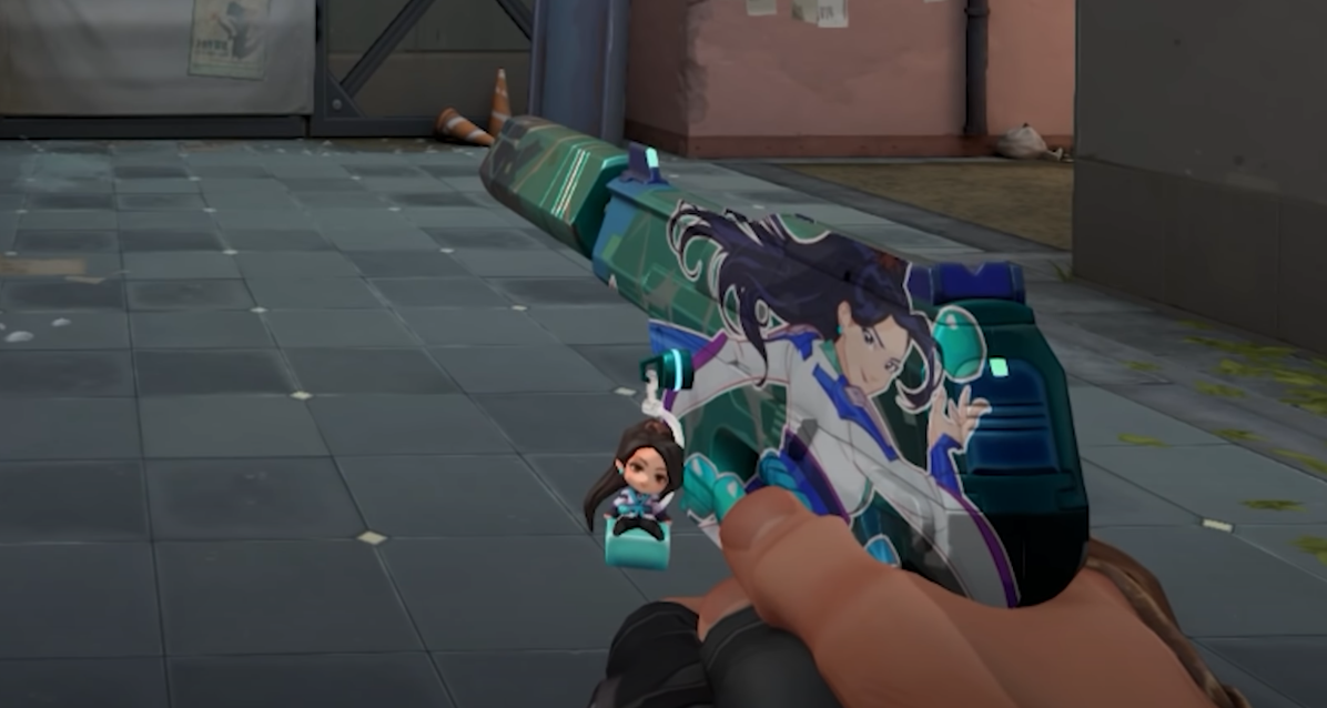 Gun buddy sage valorant