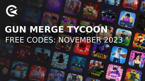 Gun merge tycoon codes november