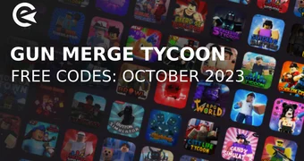 Gun merge tycoon codes october 2023