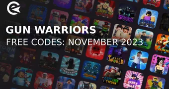 Gun warriors codes november 2023