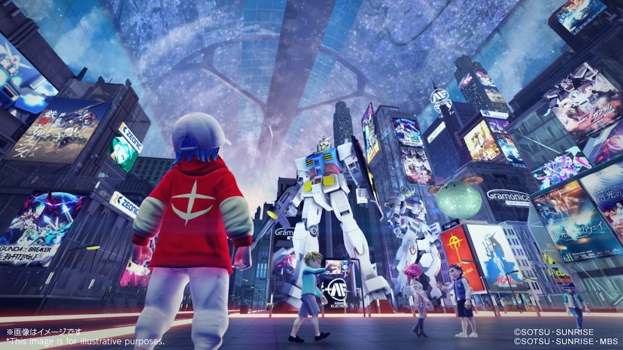 Gundam metaverse large